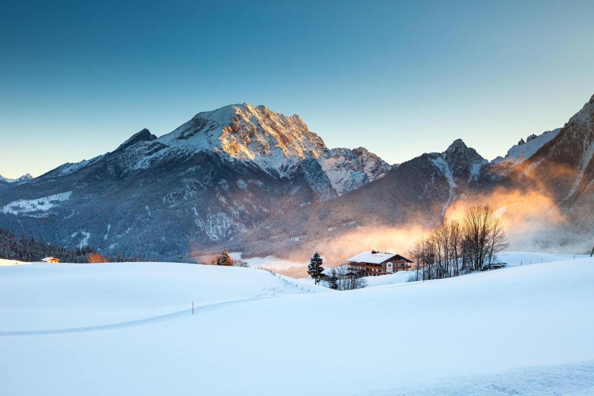 Hotel-Gasthof Nutzkaser Ramsau bei Berchtesgaden Zewnętrze zdjęcie