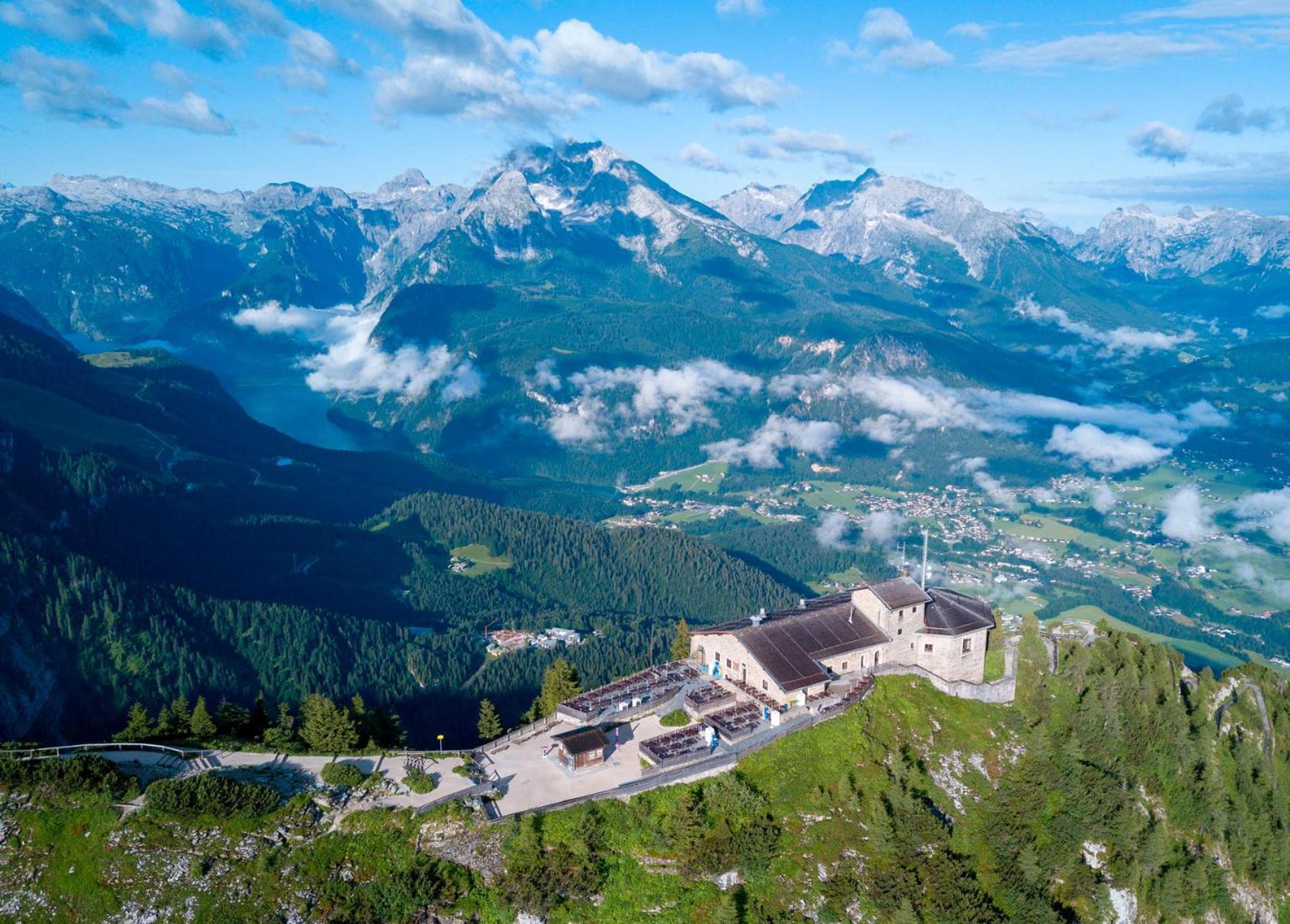 Hotel-Gasthof Nutzkaser Ramsau bei Berchtesgaden Zewnętrze zdjęcie