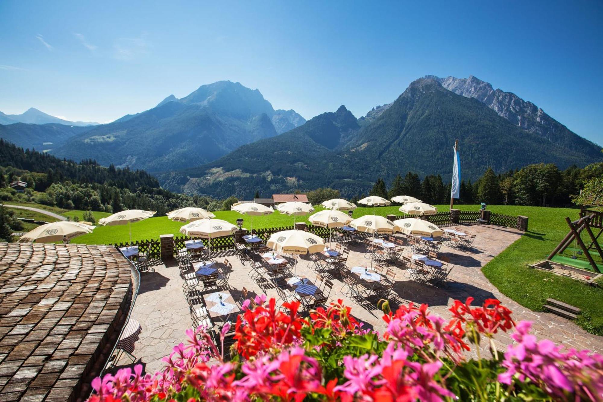 Hotel-Gasthof Nutzkaser Ramsau bei Berchtesgaden Zewnętrze zdjęcie