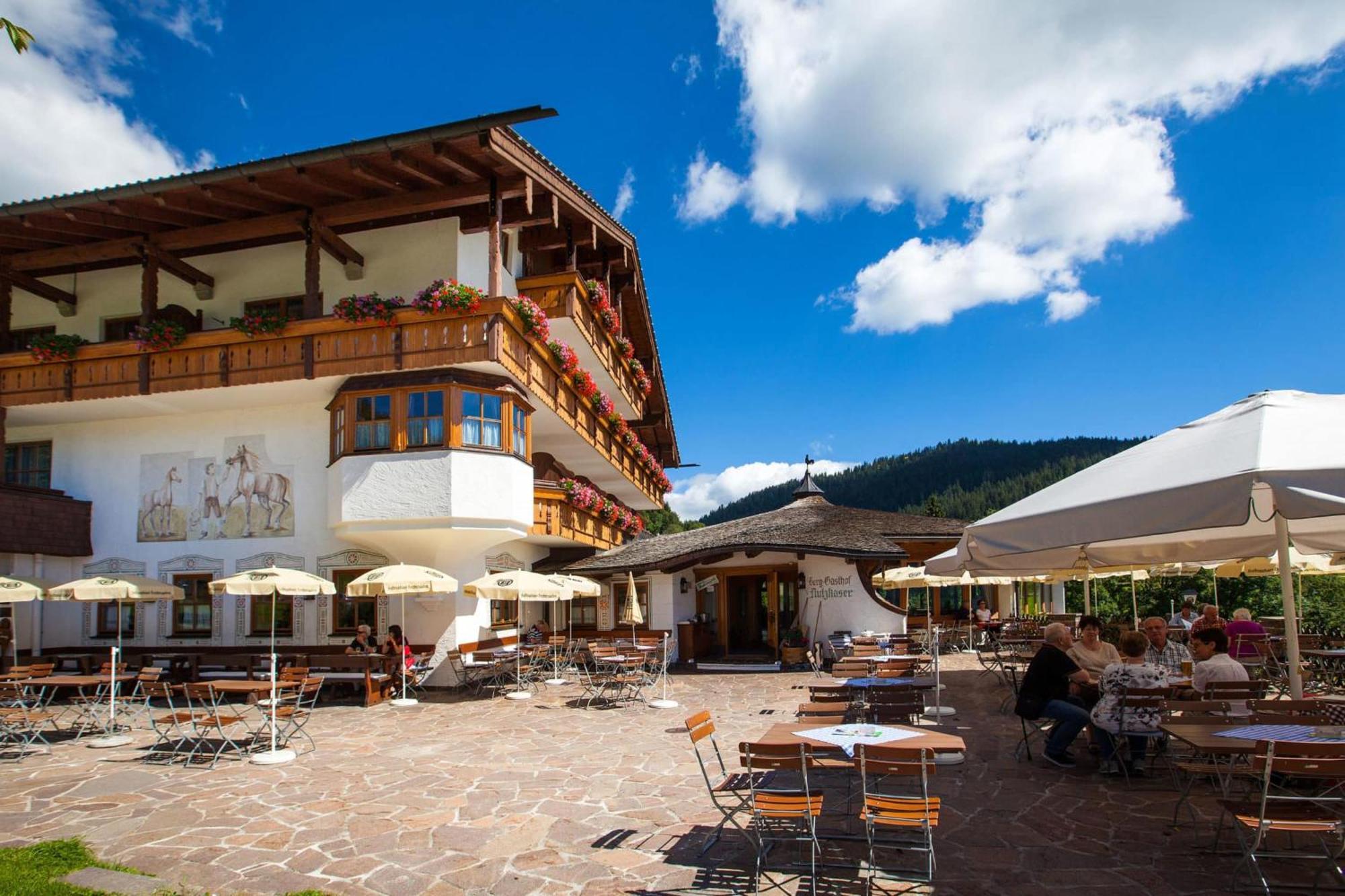 Hotel-Gasthof Nutzkaser Ramsau bei Berchtesgaden Zewnętrze zdjęcie