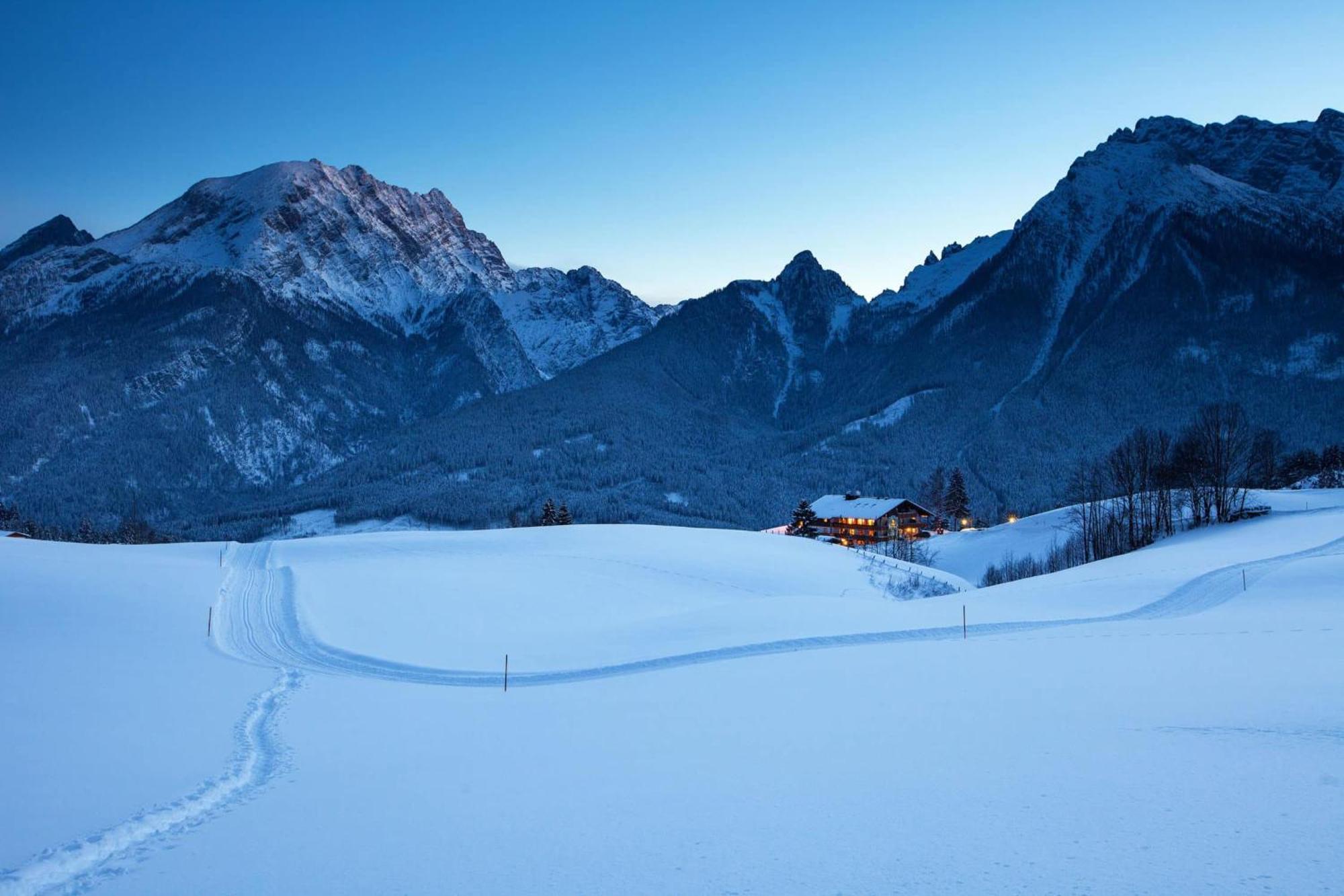 Hotel-Gasthof Nutzkaser Ramsau bei Berchtesgaden Zewnętrze zdjęcie