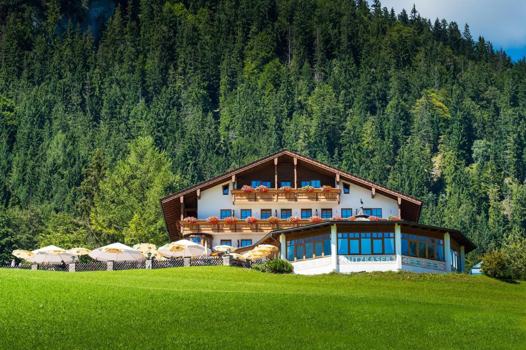 Hotel-Gasthof Nutzkaser Ramsau bei Berchtesgaden Zewnętrze zdjęcie