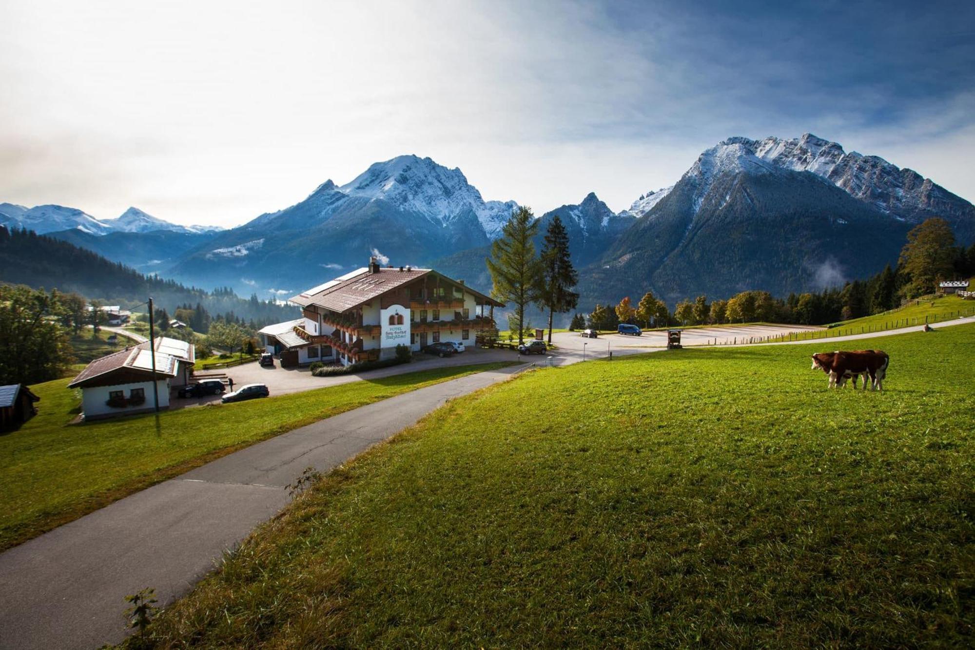 Hotel-Gasthof Nutzkaser Ramsau bei Berchtesgaden Zewnętrze zdjęcie