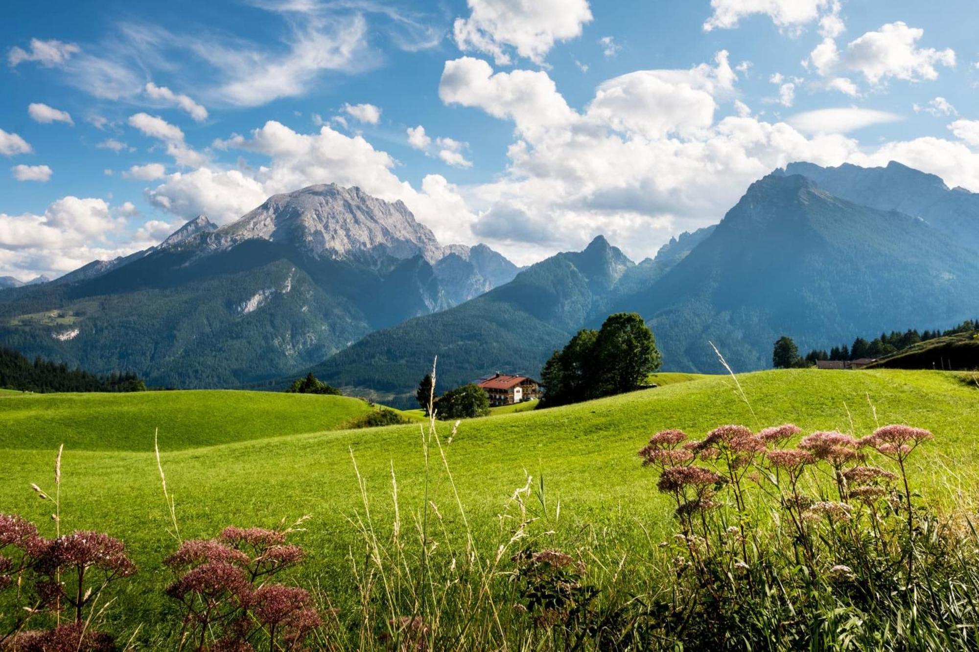 Hotel-Gasthof Nutzkaser Ramsau bei Berchtesgaden Zewnętrze zdjęcie