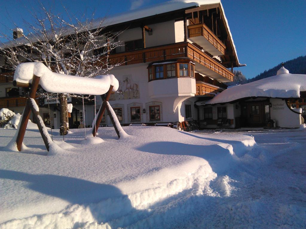 Hotel-Gasthof Nutzkaser Ramsau bei Berchtesgaden Zewnętrze zdjęcie