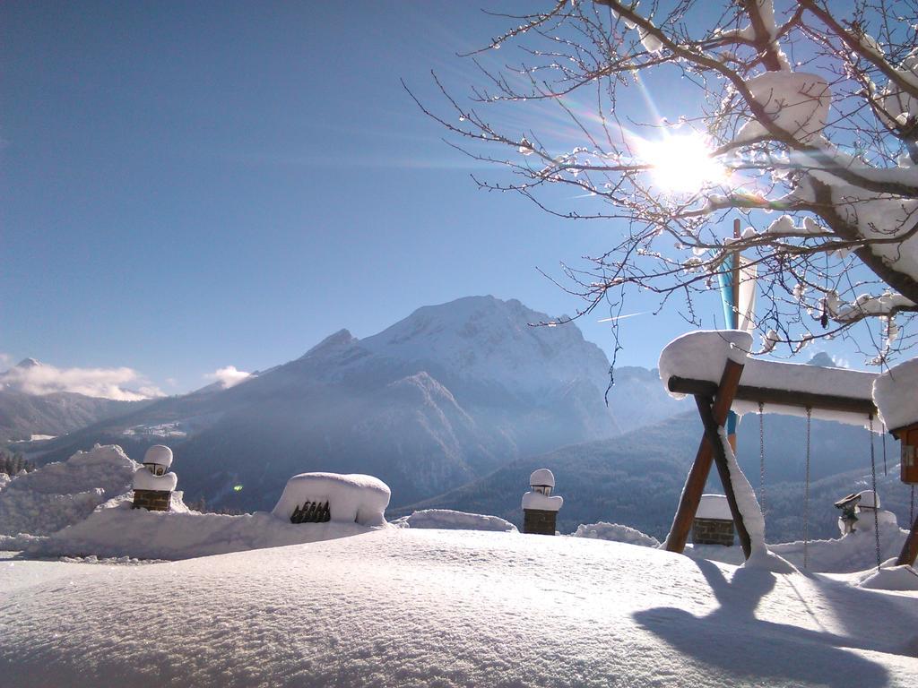 Hotel-Gasthof Nutzkaser Ramsau bei Berchtesgaden Zewnętrze zdjęcie