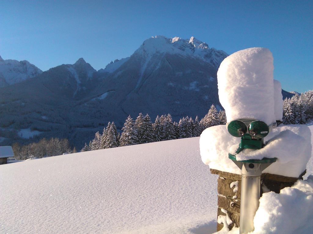 Hotel-Gasthof Nutzkaser Ramsau bei Berchtesgaden Zewnętrze zdjęcie