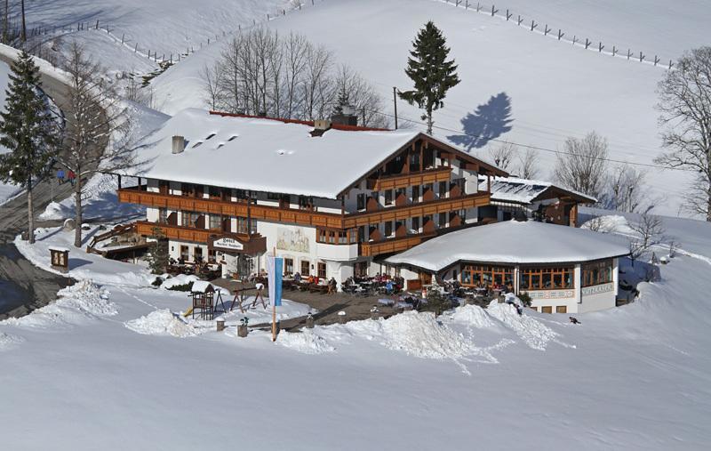 Hotel-Gasthof Nutzkaser Ramsau bei Berchtesgaden Zewnętrze zdjęcie