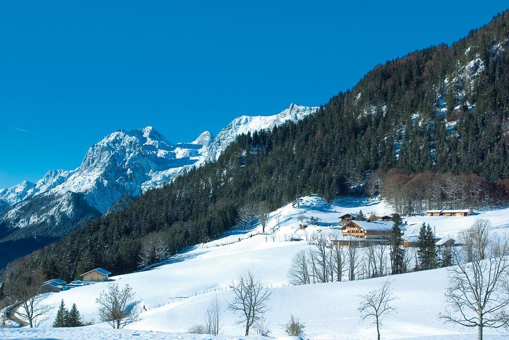 Hotel-Gasthof Nutzkaser Ramsau bei Berchtesgaden Zewnętrze zdjęcie