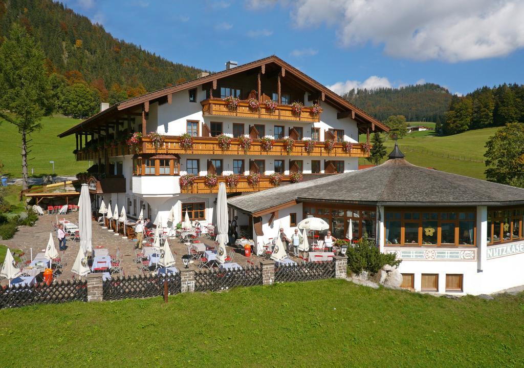 Hotel-Gasthof Nutzkaser Ramsau bei Berchtesgaden Zewnętrze zdjęcie