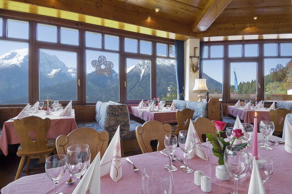 Hotel-Gasthof Nutzkaser Ramsau bei Berchtesgaden Zewnętrze zdjęcie