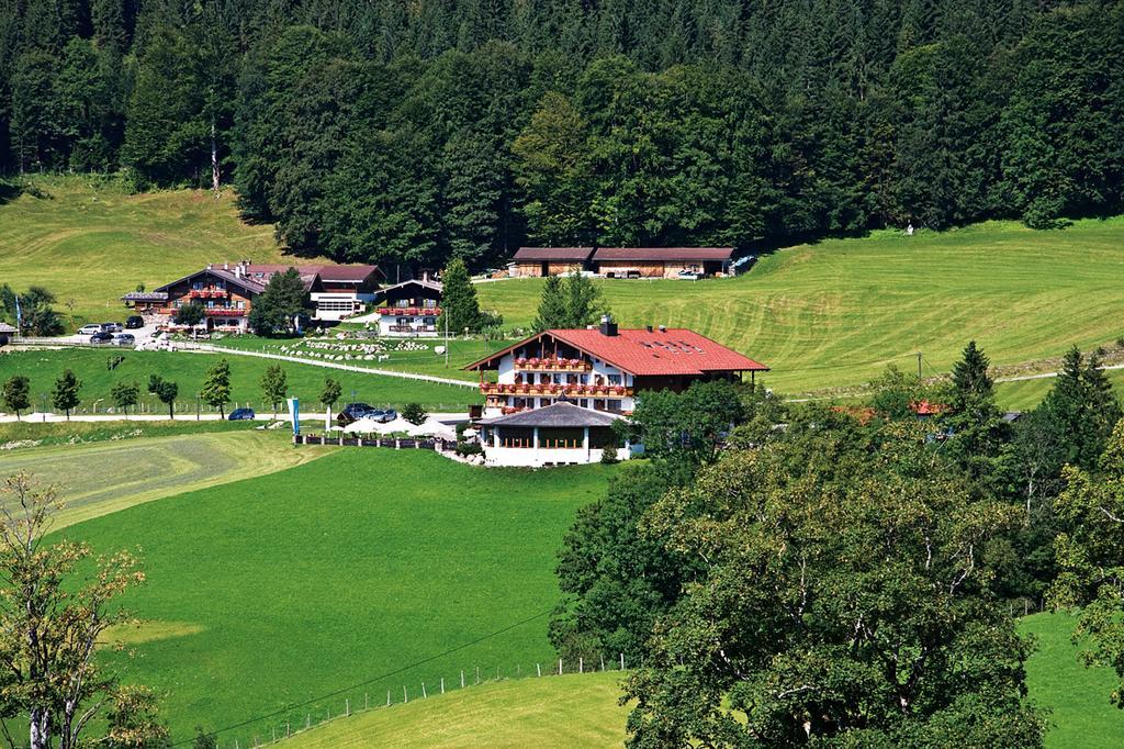 Hotel-Gasthof Nutzkaser Ramsau bei Berchtesgaden Zewnętrze zdjęcie