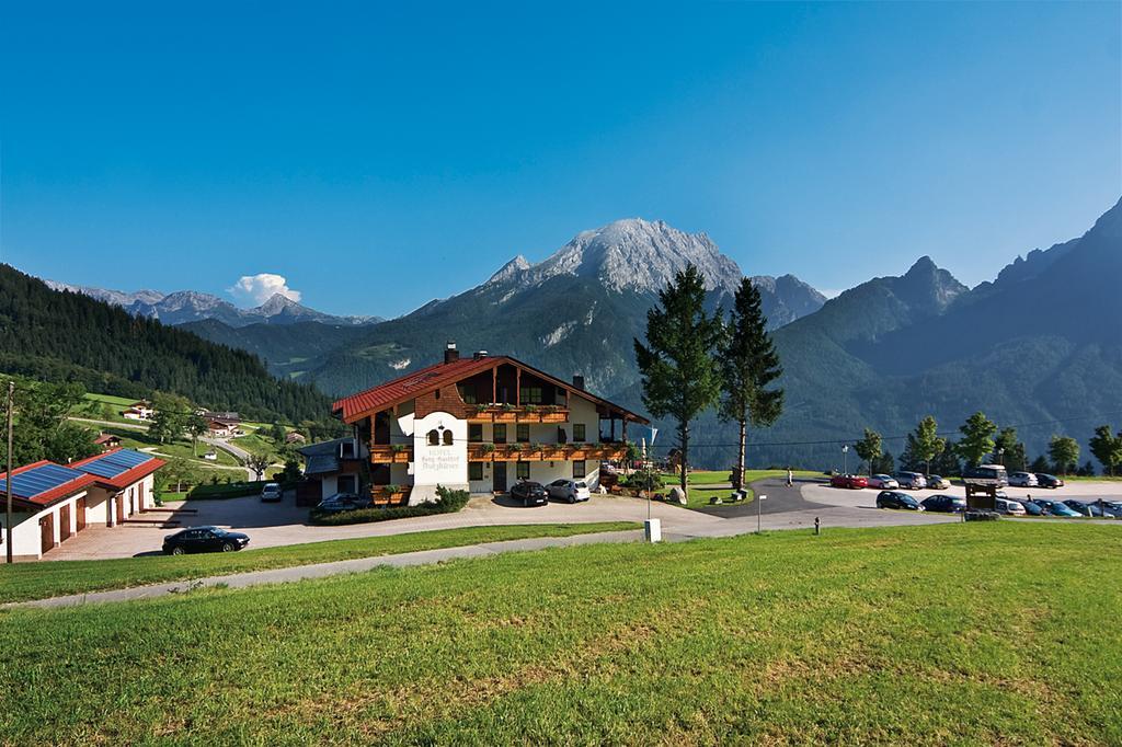 Hotel-Gasthof Nutzkaser Ramsau bei Berchtesgaden Zewnętrze zdjęcie