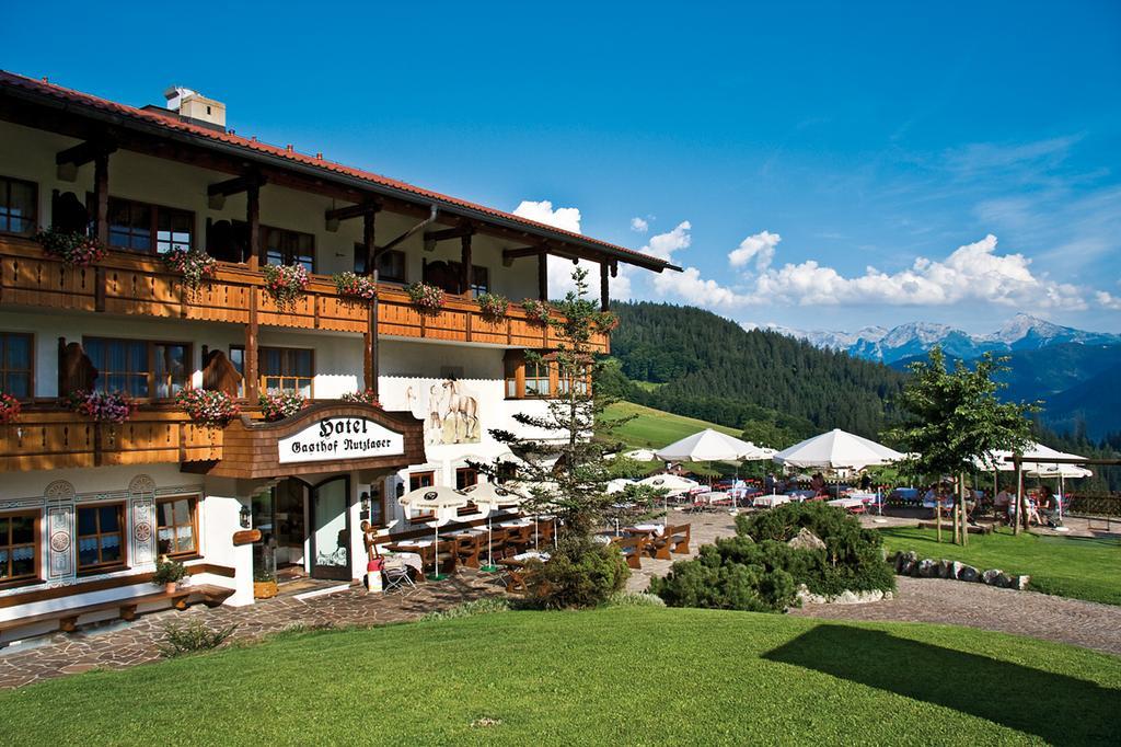 Hotel-Gasthof Nutzkaser Ramsau bei Berchtesgaden Zewnętrze zdjęcie