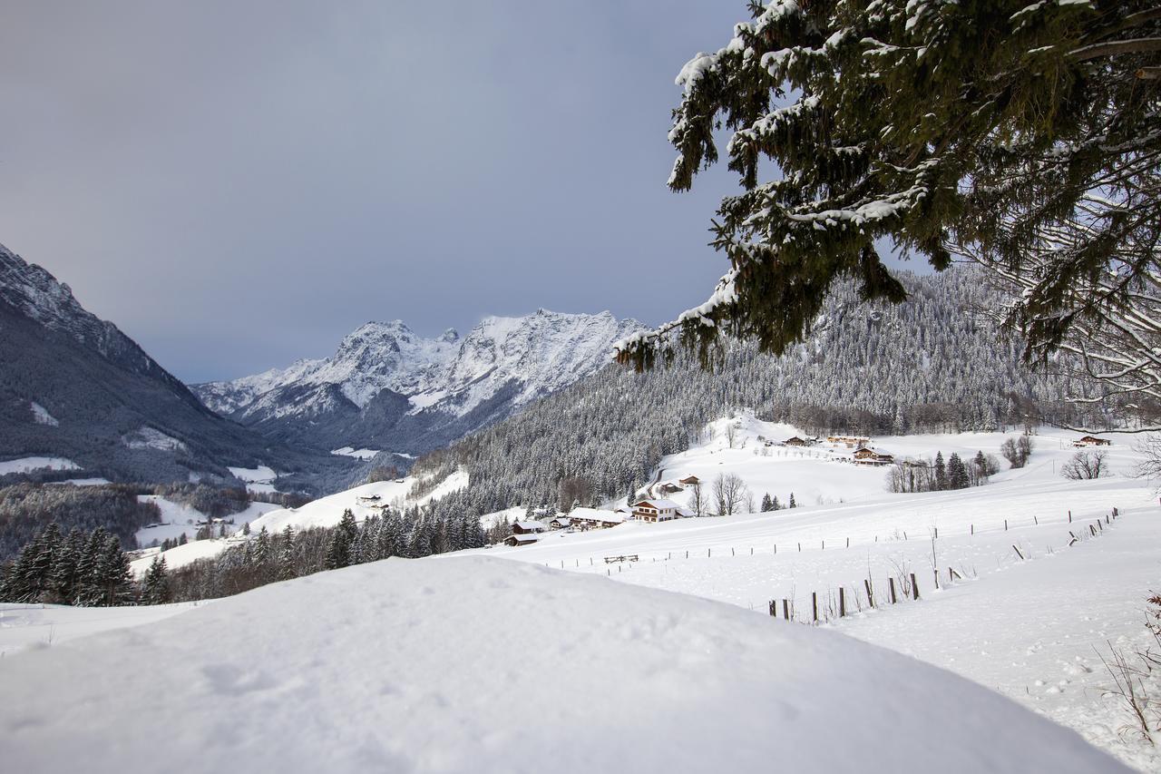 Hotel-Gasthof Nutzkaser Ramsau bei Berchtesgaden Zewnętrze zdjęcie