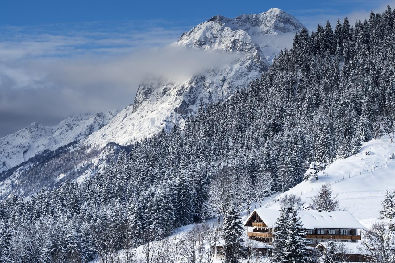 Hotel-Gasthof Nutzkaser Ramsau bei Berchtesgaden Zewnętrze zdjęcie